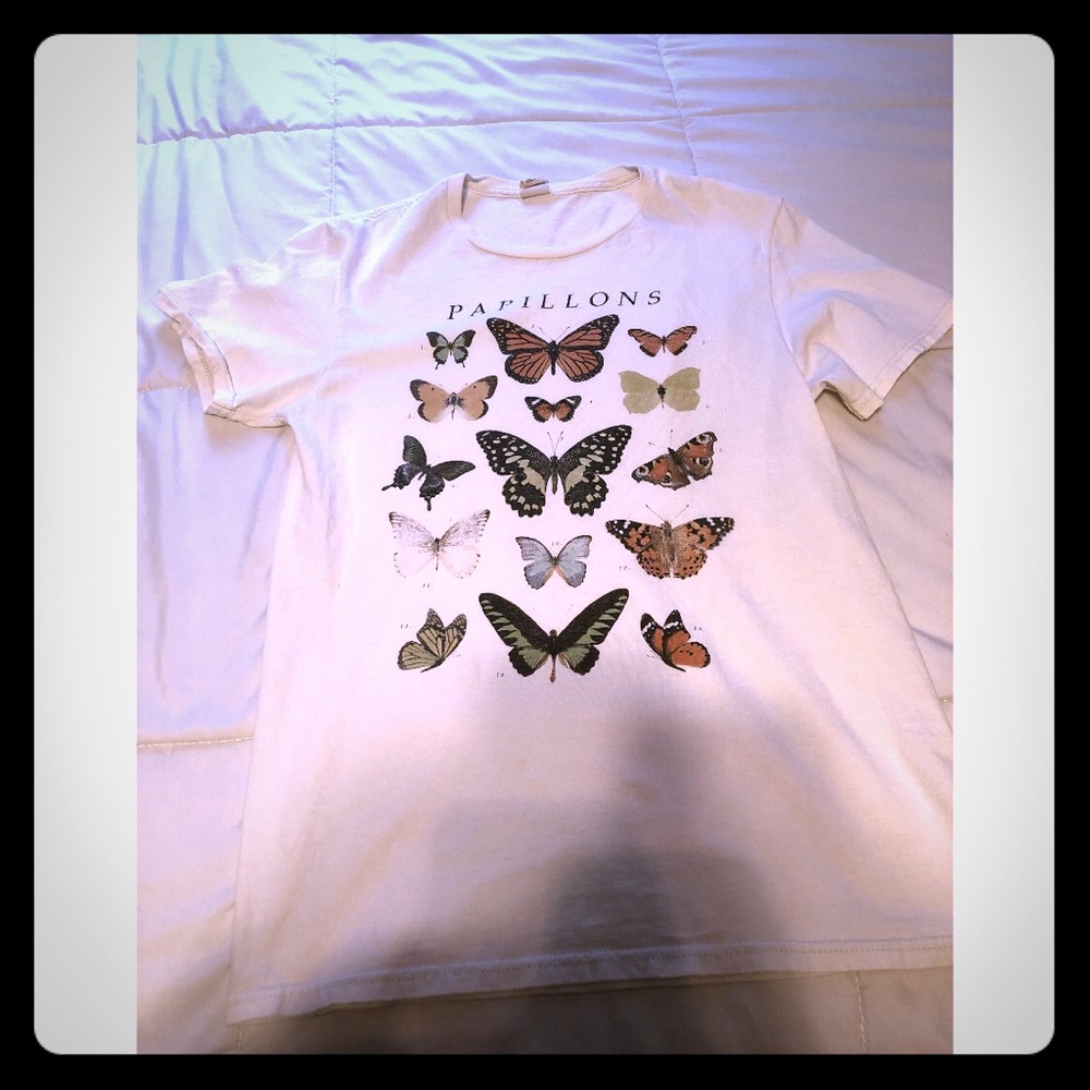 Urban Outfitters butterfly Tee